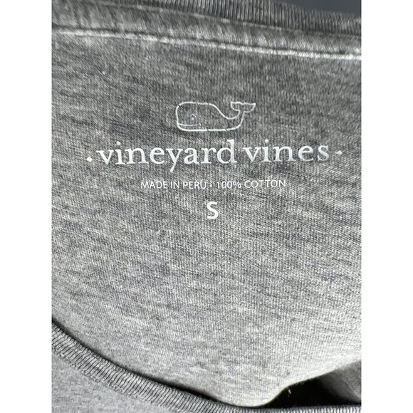 Vineyard Vines Women's Long Sleeve Tee - Football Whale - Picture 6 of 6
